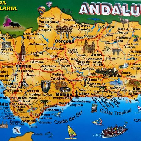 Appart T3 A Louer En Andalousie Chiclana de la Frontera Kültér fotó